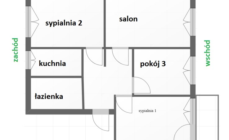 mieszkanie na sprzedaż - Lublin, Bronowice