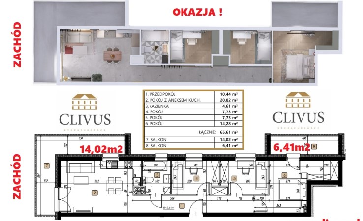 mieszkanie na sprzedaż - Lublin, Węglin, Węglinek